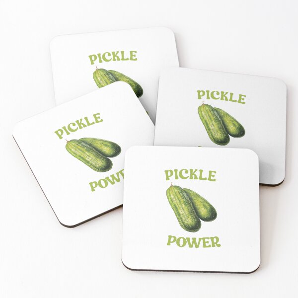 Item preview, Funny Pickle Power designed and sold by Coastal-Designs.