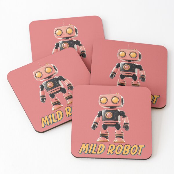 Item preview, Mild Robot designed and sold by uncledougie.