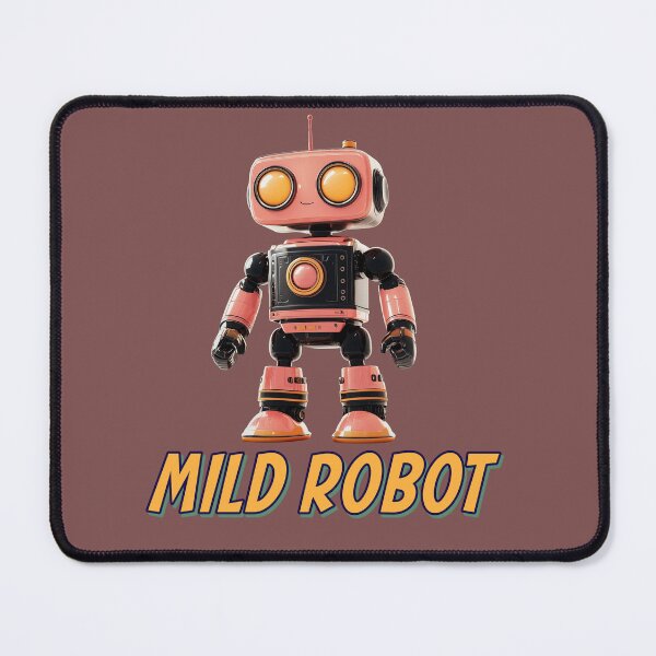 Item preview, Mild Robot designed and sold by uncledougie.