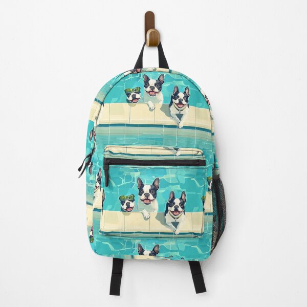 Item preview, Boston Terrier Summer Party designed and sold by zuluspice.