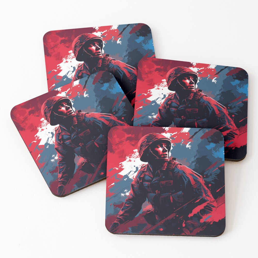 Item preview, Coasters (Set of 4) designed and sold by Rtymer.