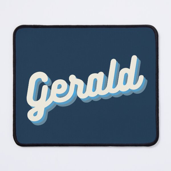 Item preview, Gerald Name designed and sold by ArtCraftLab.