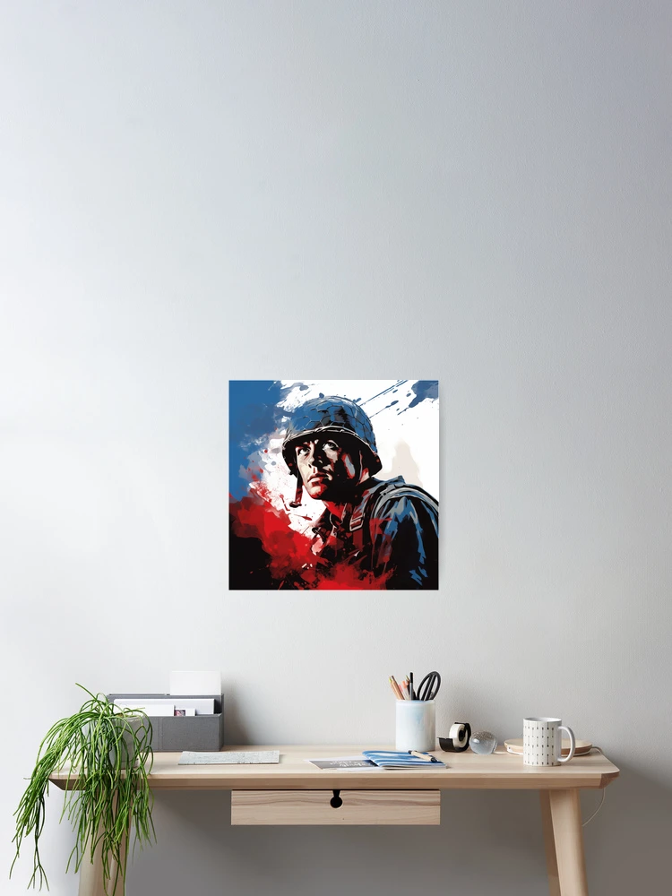 Thumbnail 2 of 3, Poster, Soldier designed and sold by Rtymer.