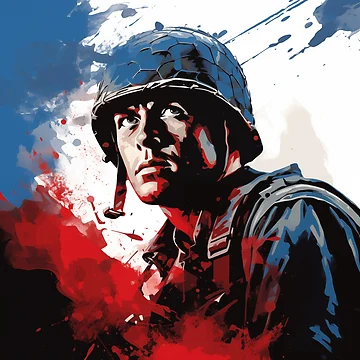 Artwork thumbnail, Soldier by Rtymer