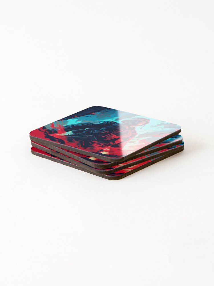 Thumbnail 4 of 5, Coasters (Set of 4), Soldier designed and sold by Rtymer.