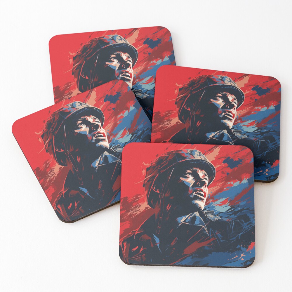 Item preview, Coasters (Set of 4) designed and sold by Rtymer.