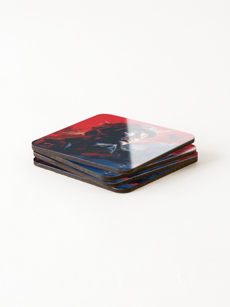 Thumbnail 4 of 5, Coasters (Set of 4), Soldier designed and sold by Rtymer.
