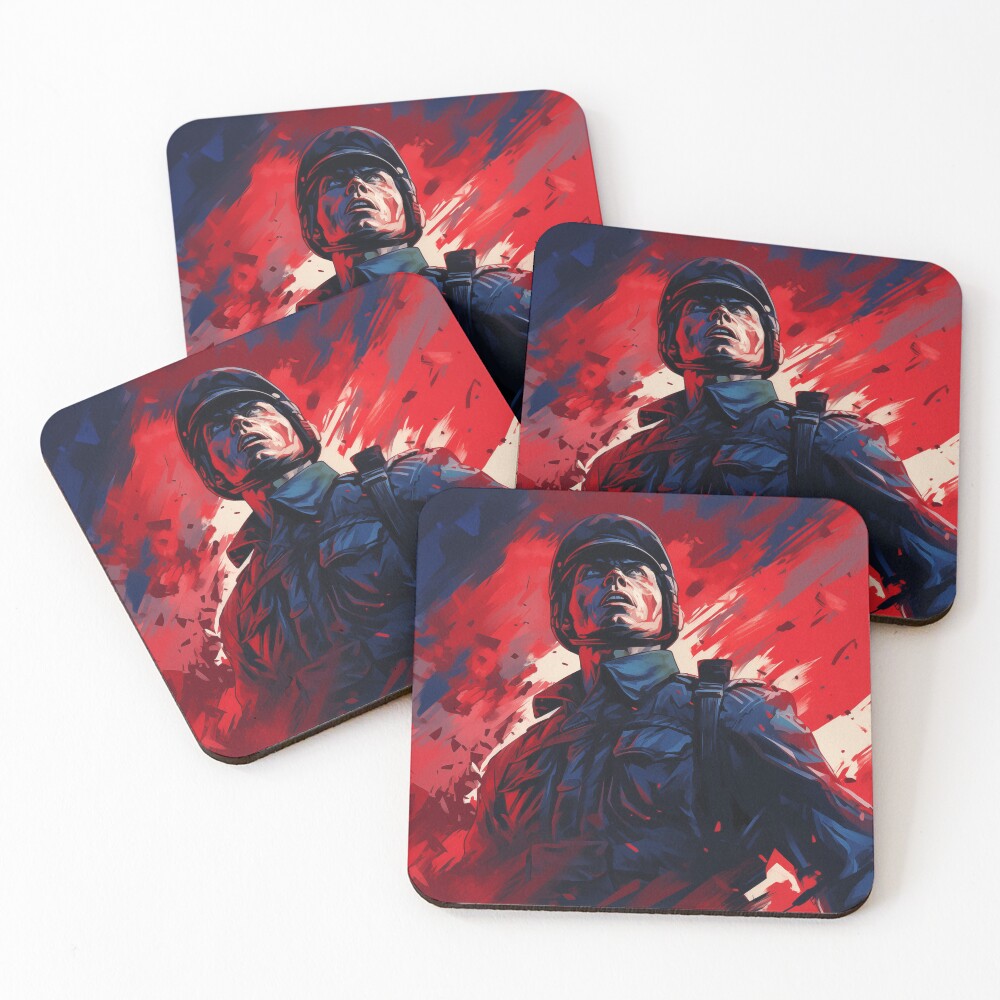 Item preview, Coasters (Set of 4) designed and sold by Rtymer.