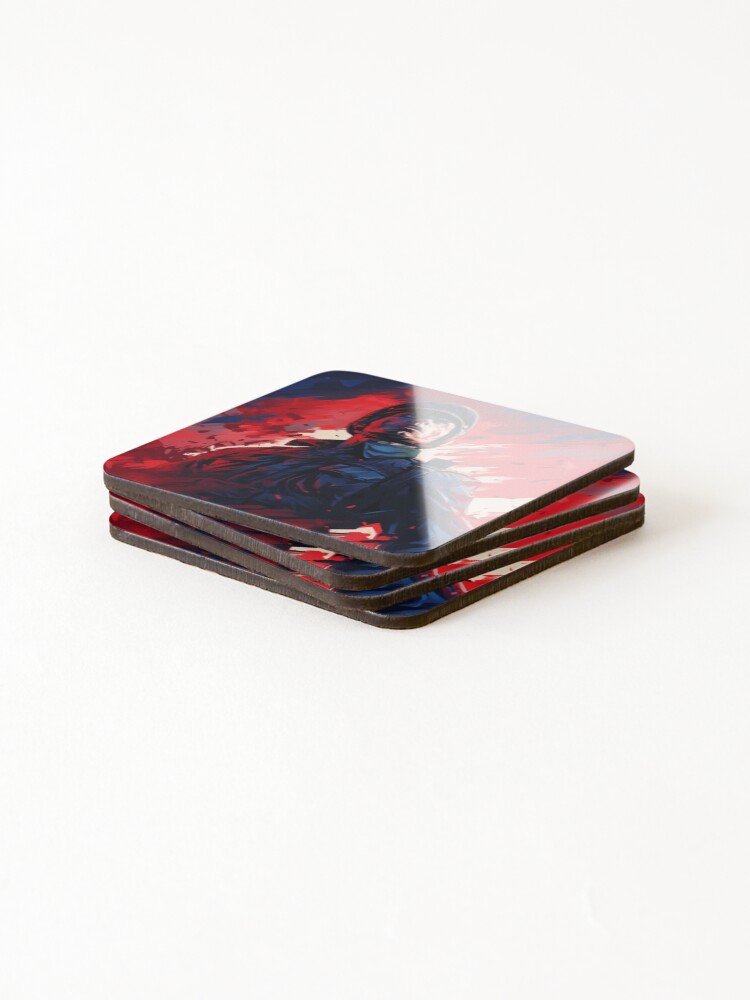 Thumbnail 4 of 5, Coasters (Set of 4), Soldier designed and sold by Rtymer.