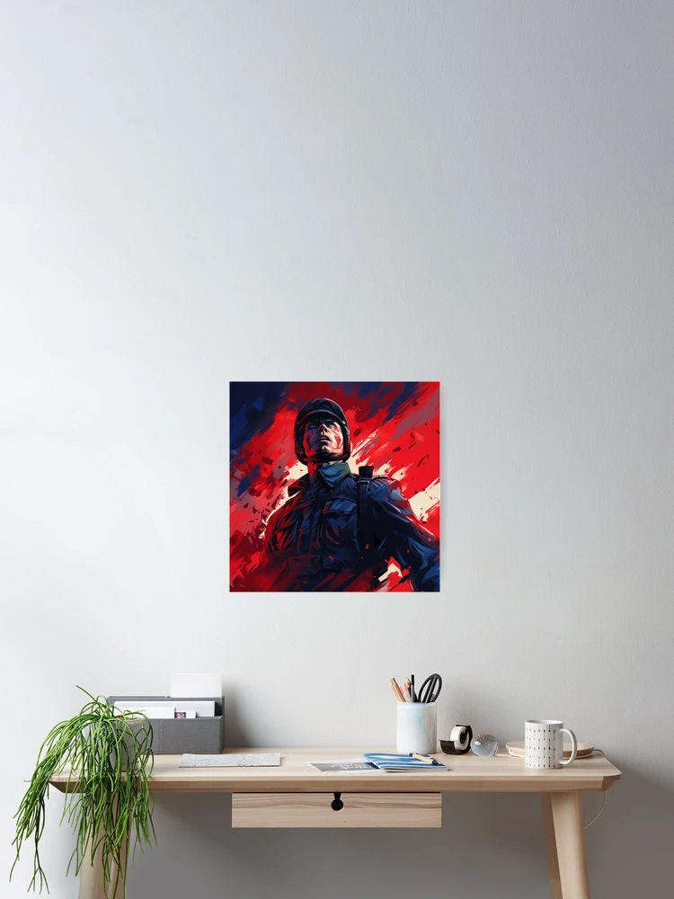 Thumbnail 2 of 3, Poster, Soldier designed and sold by Rtymer.