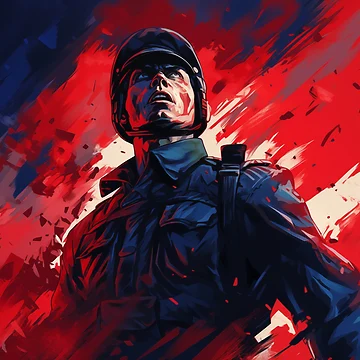 Artwork thumbnail, Soldier by Rtymer