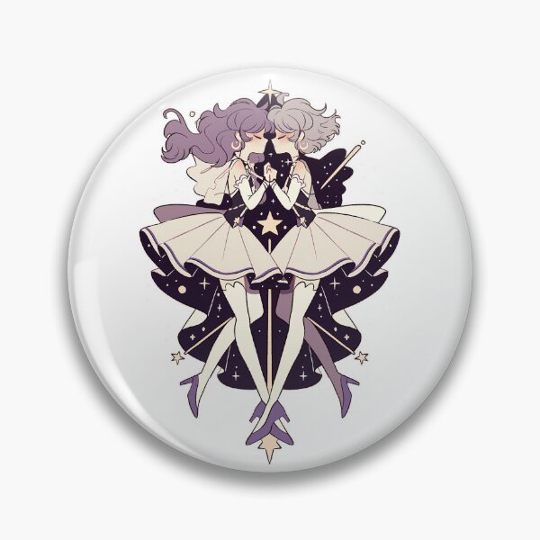 Item preview, Zodiac Gemini Inspired Anime Girls designed and sold by Spirit-Spark.