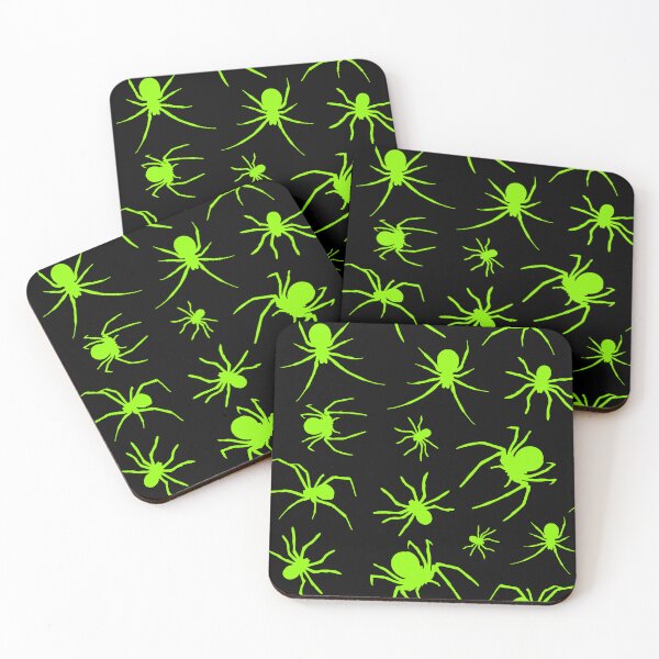 Item preview, Creepy Crawlies Spiders Pattern designed and sold by HotHibiscus.