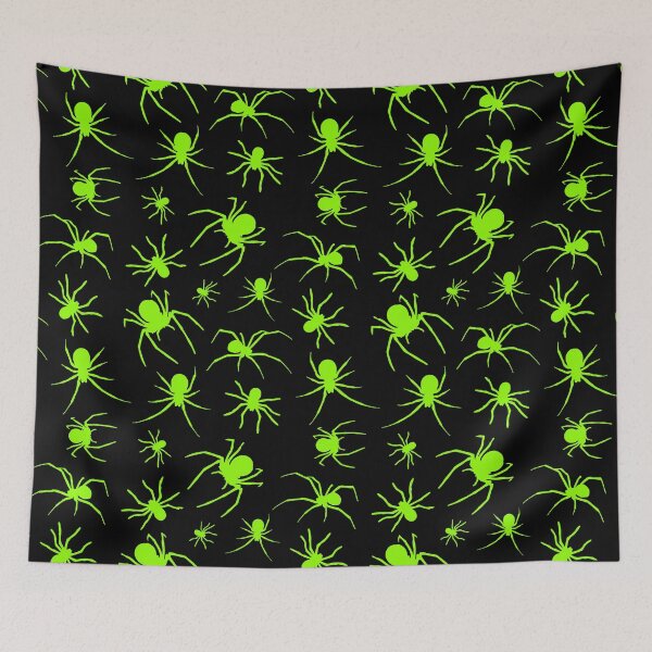 Item preview, Creepy Crawlies Spiders Pattern designed and sold by HotHibiscus.