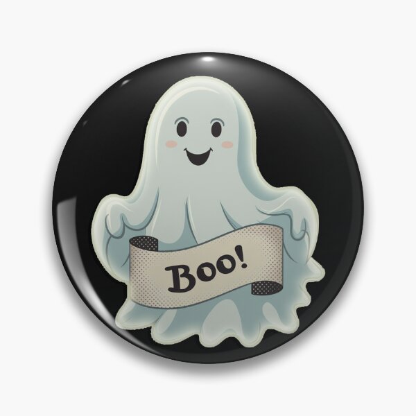 Item preview, Halloween Vintage Cute Ghost designed and sold by tamdevo1.