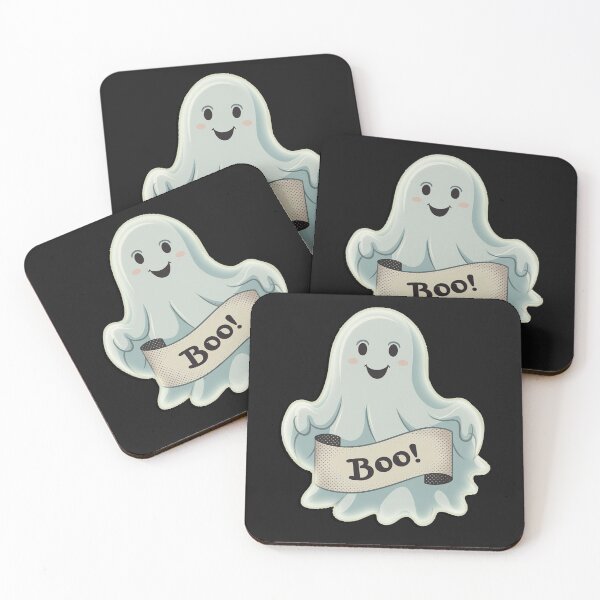 Item preview, Halloween Vintage Cute Ghost designed and sold by tamdevo1.