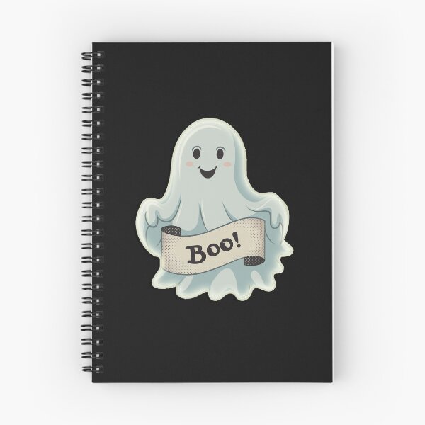 Item preview, Halloween Vintage Cute Ghost designed and sold by tamdevo1.