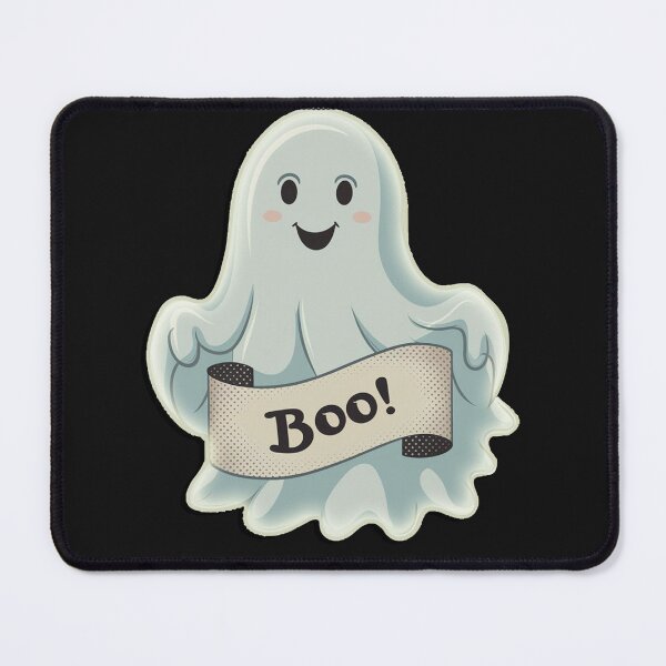 Item preview, Halloween Vintage Cute Ghost designed and sold by tamdevo1.
