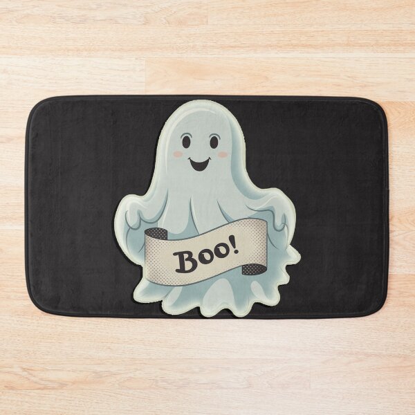 Item preview, Halloween Vintage Cute Ghost designed and sold by tamdevo1.