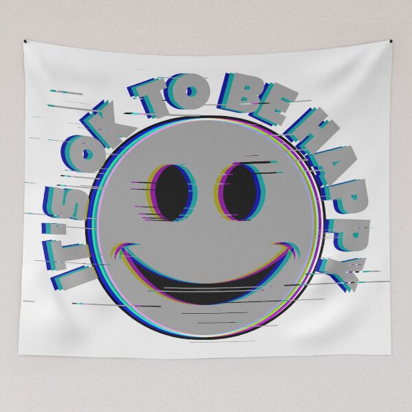 Item preview, Smile Glitch designed and sold by Wolagno.