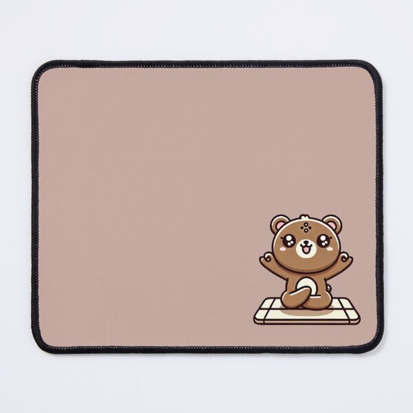 Item preview, Kawaii Bear Yoga designed and sold by StilePazzia.