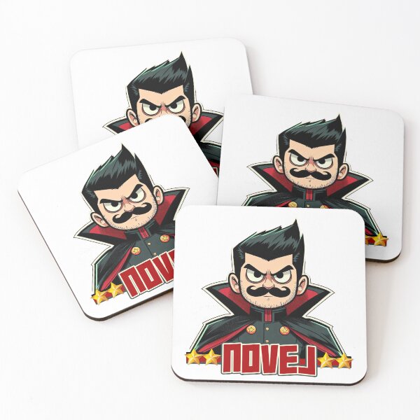 Item preview, Novel Villano designed and sold by Naymar Hernandez.
