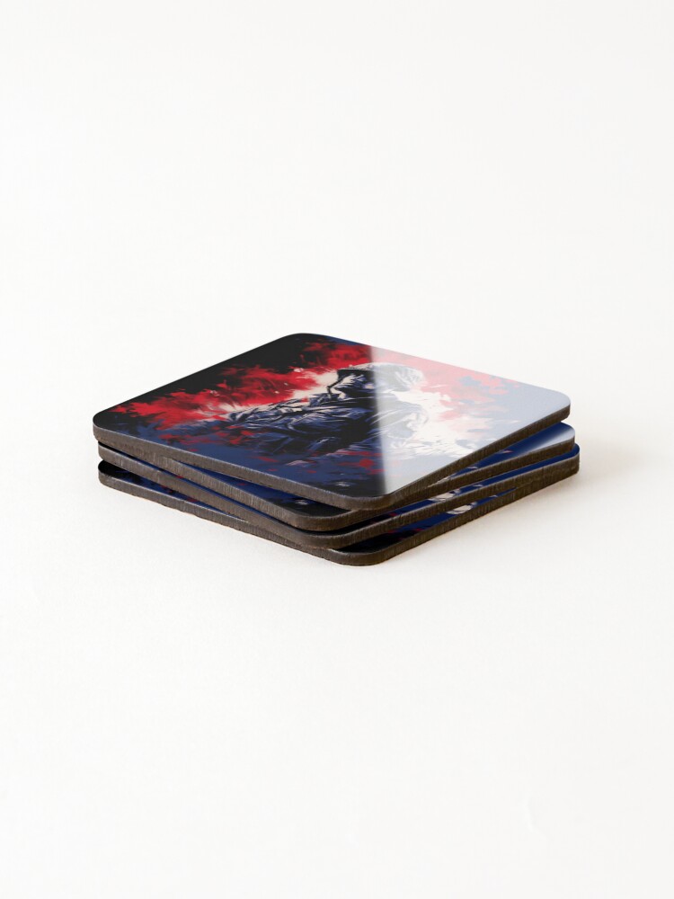 Thumbnail 4 of 5, Coasters (Set of 4), Soldier designed and sold by Rtymer.
