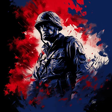 Artwork thumbnail, Soldier by Rtymer