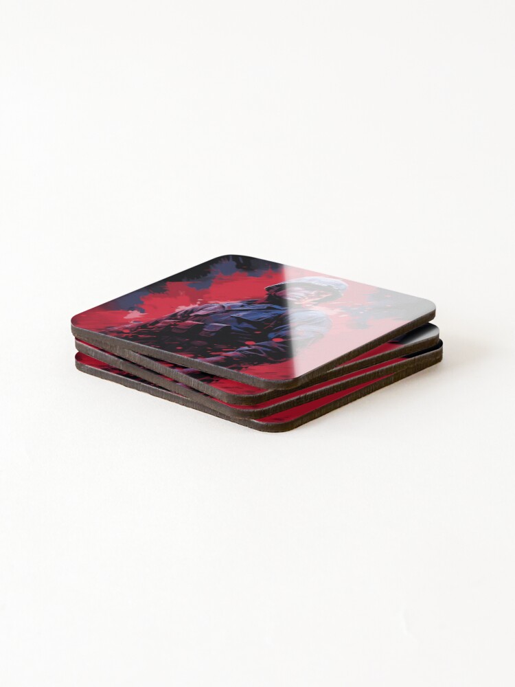 Thumbnail 4 of 5, Coasters (Set of 4), Soldier designed and sold by Rtymer.