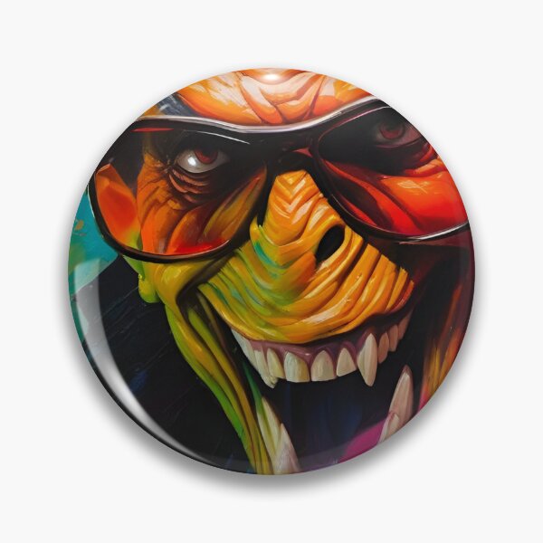 Item preview, Shape Shifting Monster  designed and sold by MatrixTattoo.