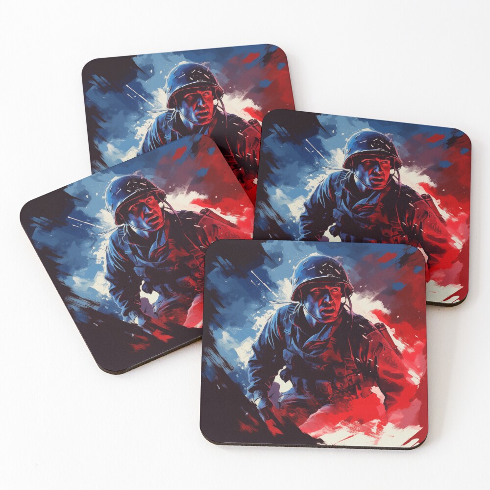 Item preview, Coasters (Set of 4) designed and sold by Rtymer.