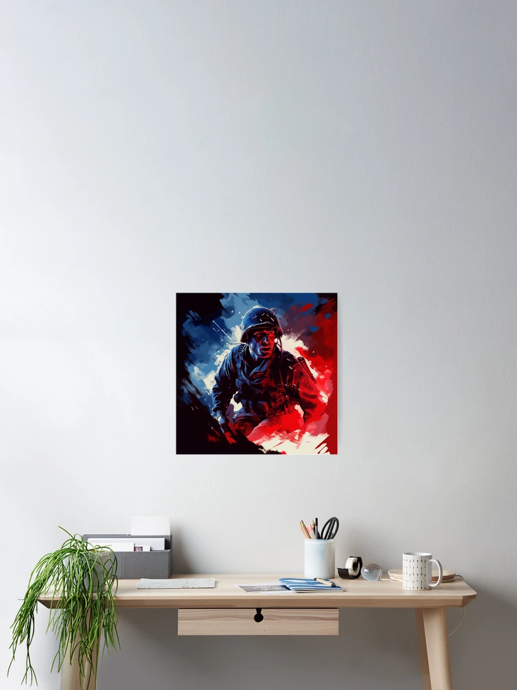 Thumbnail 2 of 3, Poster, Soldier designed and sold by Rtymer.