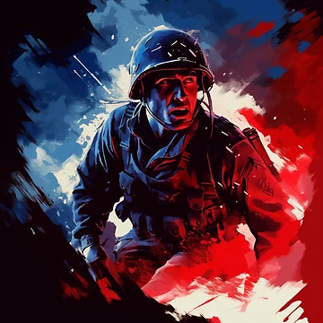 Artwork thumbnail, Soldier by Rtymer