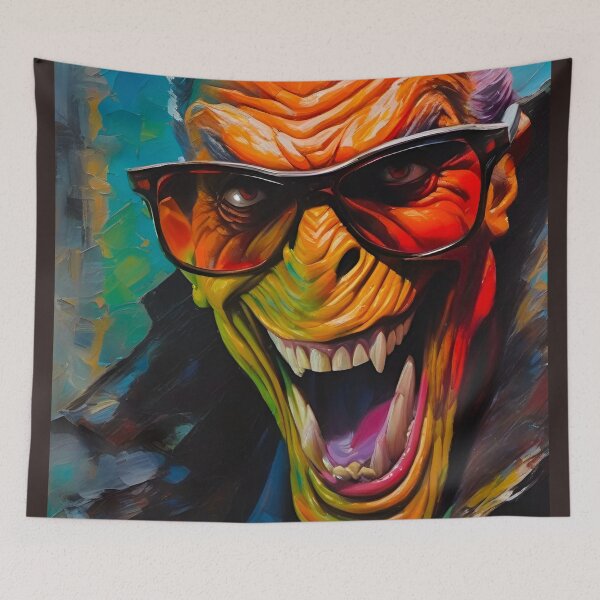 Item preview, Shape Shifting Monster  designed and sold by MatrixTattoo.
