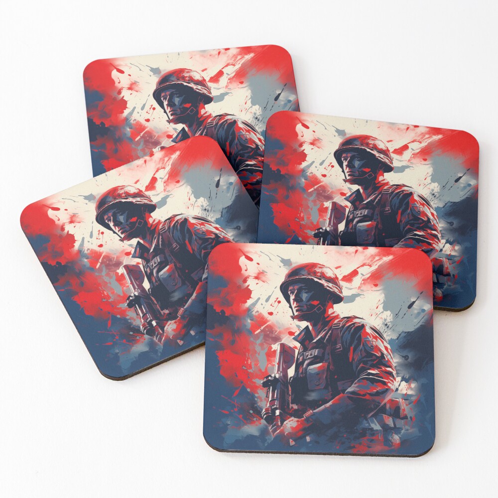 Item preview, Coasters (Set of 4) designed and sold by Rtymer.