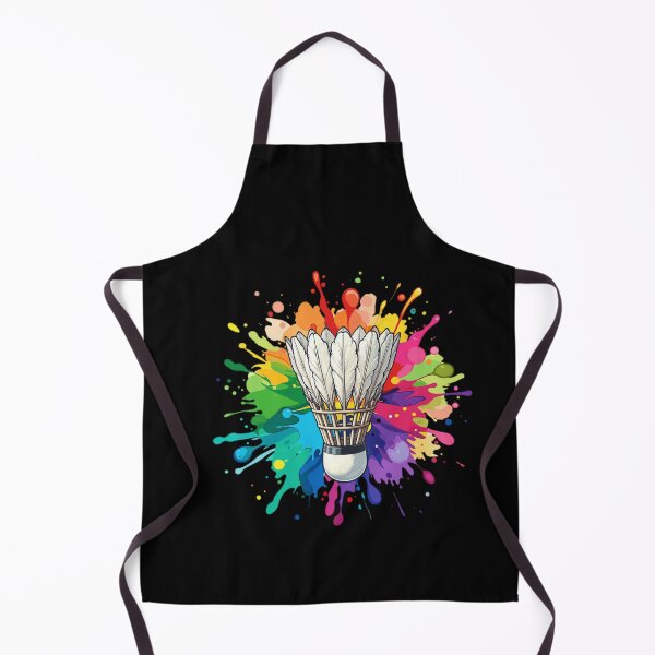 Item preview, Badminton Player with Shuttlecock Smash Hand designed and sold by Shirt-Expert.
