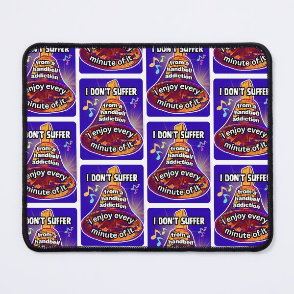 Item preview, I don’t suffer from a handbell addiction – I enjoy every minute of it designed and sold by CelticClapper.