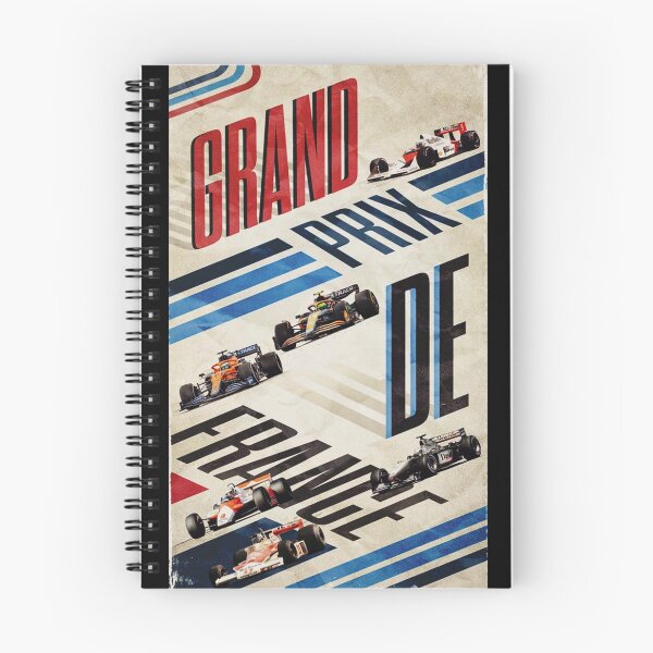 Item preview, Grand Prix De France Formula One Racing  designed and sold by NCMDesign.