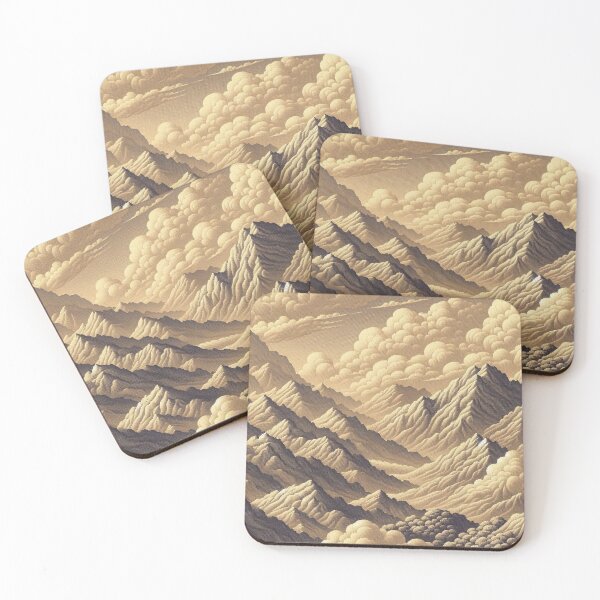 Item preview, Natural Canvas Fabric Texture: Seamless, Woven Surface with Beige Tones designed and sold by Rui Fernandes.