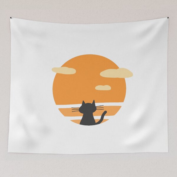 Item preview, Cat and sun designed and sold by kitty-kingdom.
