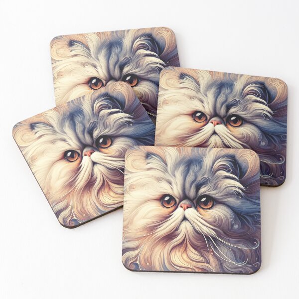 Item preview, Persian Cat - Majestic Calm designed and sold by LegademaArt.