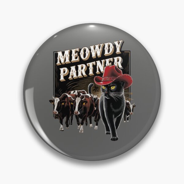 Item preview, Meowdy partner designed and sold by JansenGS.
