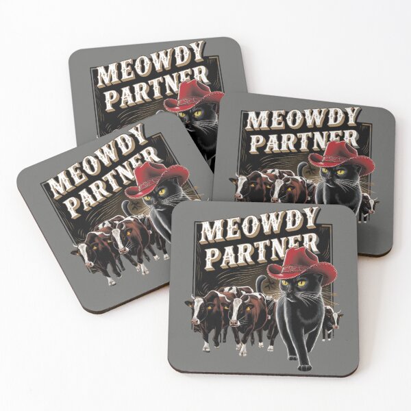 Item preview, Meowdy partner designed and sold by JansenGS.