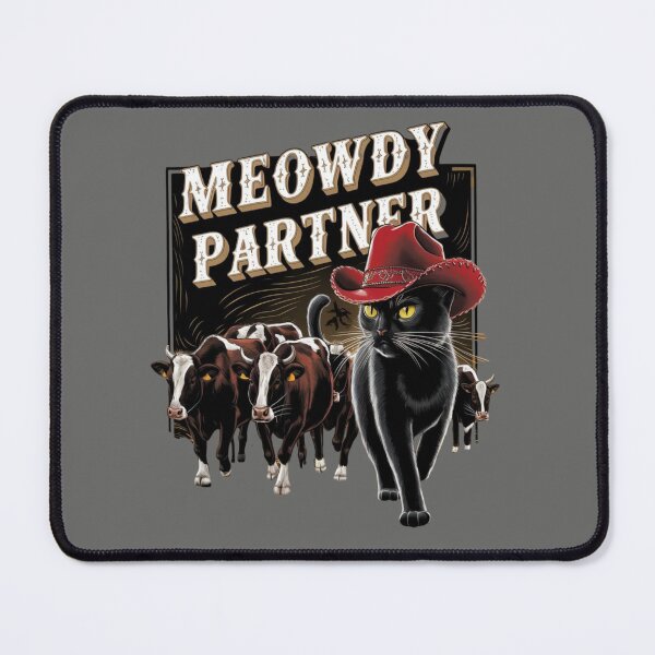 Item preview, Meowdy partner designed and sold by JansenGS.