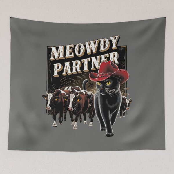 Item preview, Meowdy partner designed and sold by JansenGS.