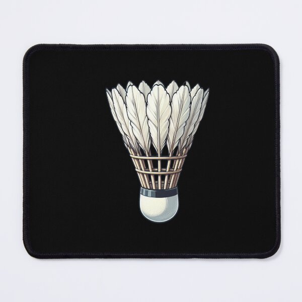 Item preview, Badminton Player with Shuttlecock Smash Hand designed and sold by Shirt-Expert.