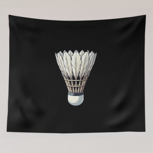 Item preview, Badminton Player with Shuttlecock Smash Hand designed and sold by Shirt-Expert.