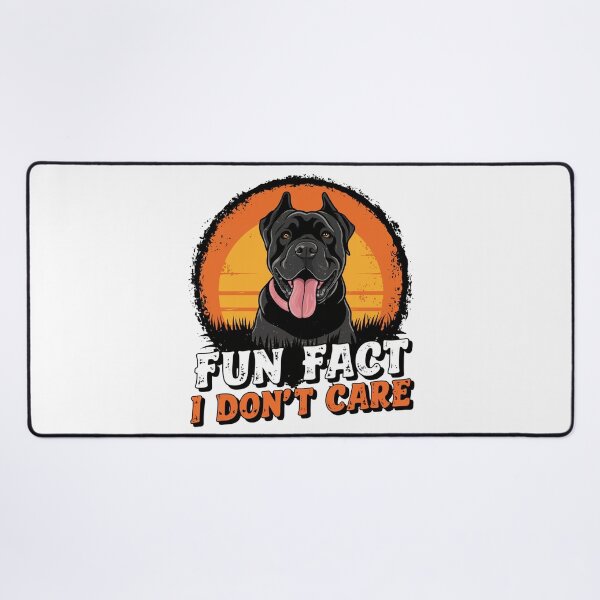 Item preview, FUN FACT I DON'T CARE designed and sold by khufra1.