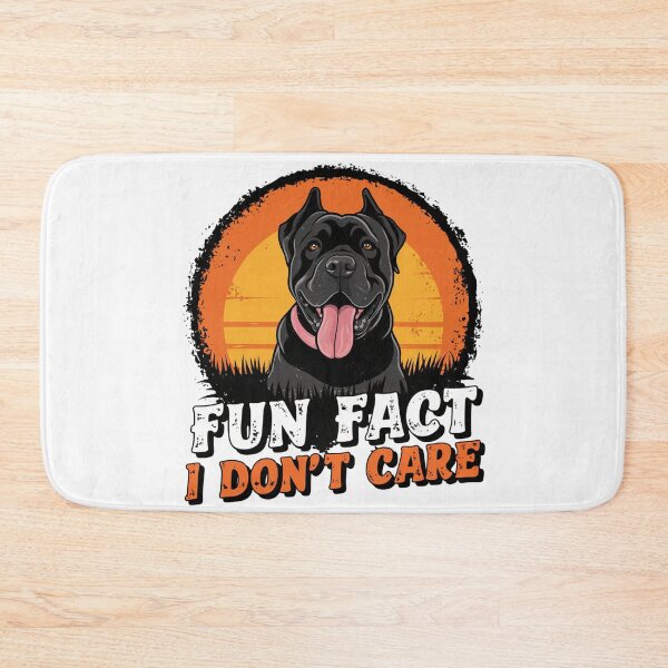 Item preview, FUN FACT I DON'T CARE designed and sold by khufra1.