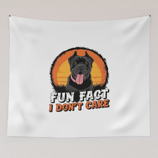 Item preview, FUN FACT I DON'T CARE designed and sold by khufra1.